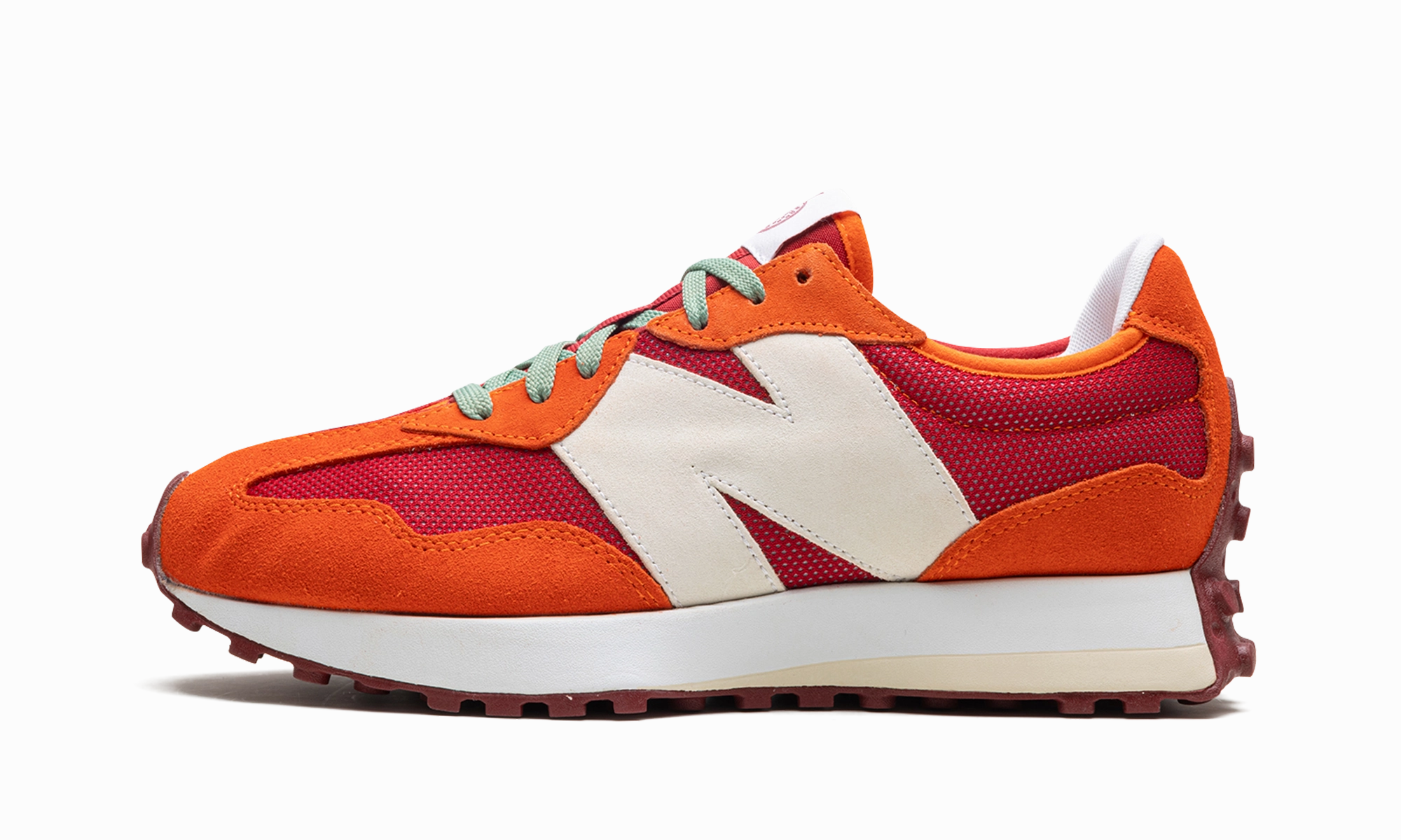 327 "Todd Snyder Farmer's Market Pomegranate" running for a way to stay creative