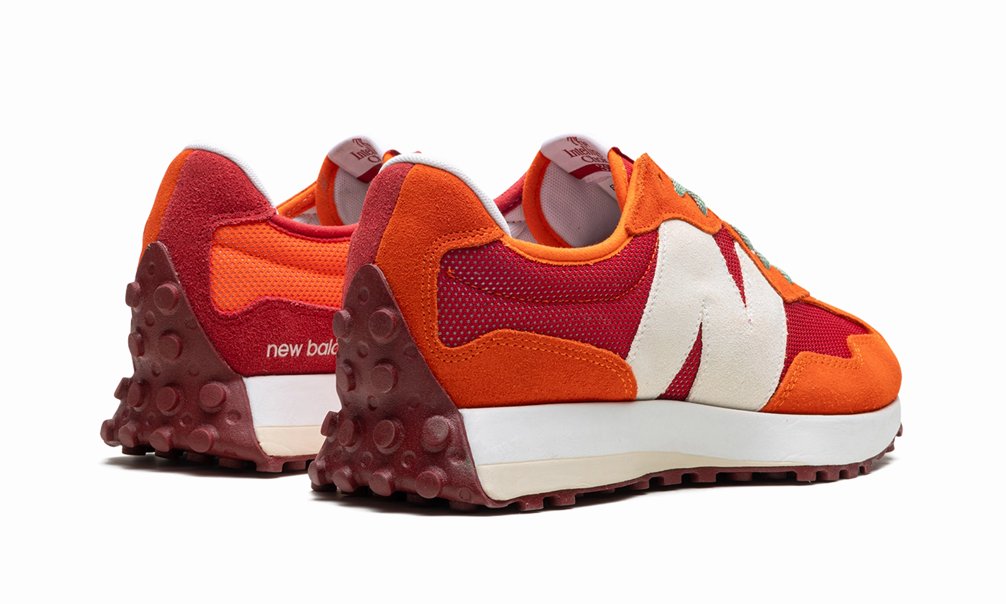 Shock Diffusing Midsole 327 "Todd Snyder Farmer's Market Pomegranate"