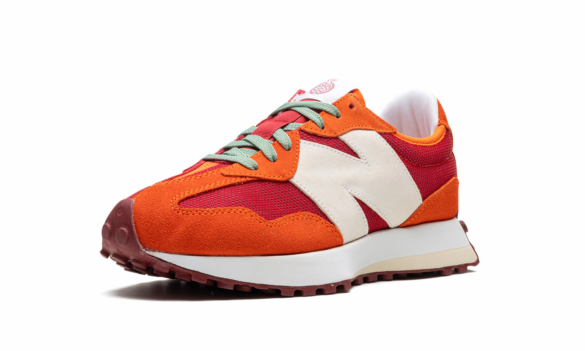 327 "Todd Snyder Farmer's Market Pomegranate" running for a way to stay on track