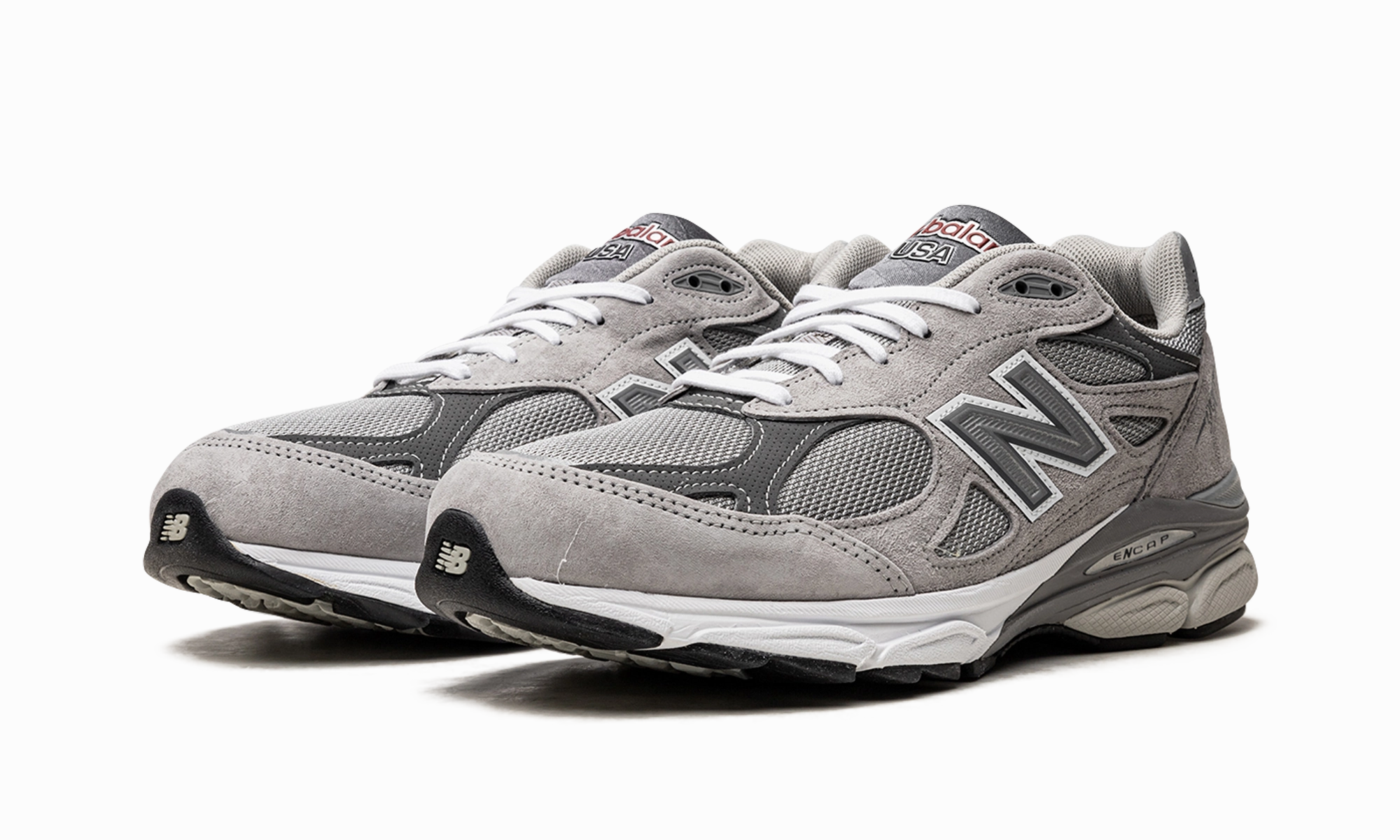 990 V3 "Grey" Ventilated Tongue surfing - running shoes
