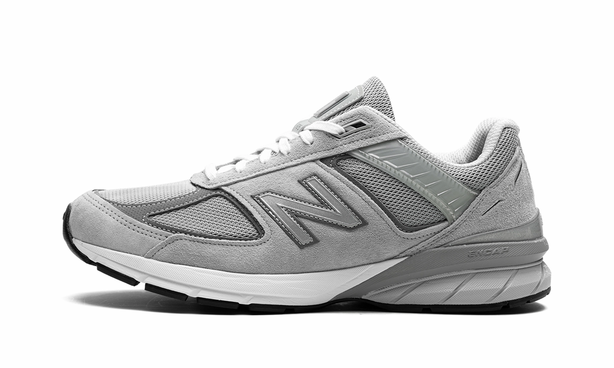 990 V5 "Grey" LaceUp foam - cushioned shoes