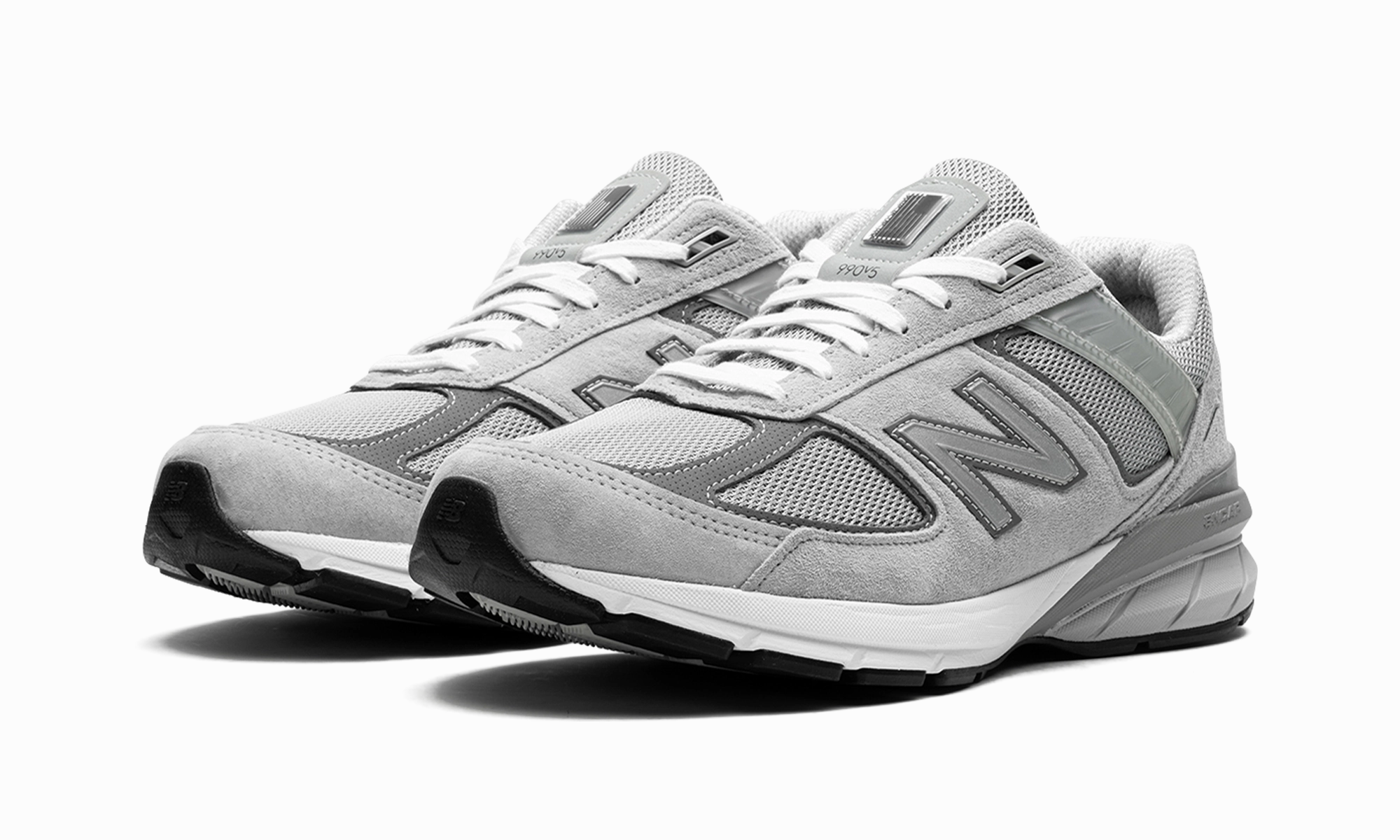 990 V5 "Grey" Stretch Gaiter