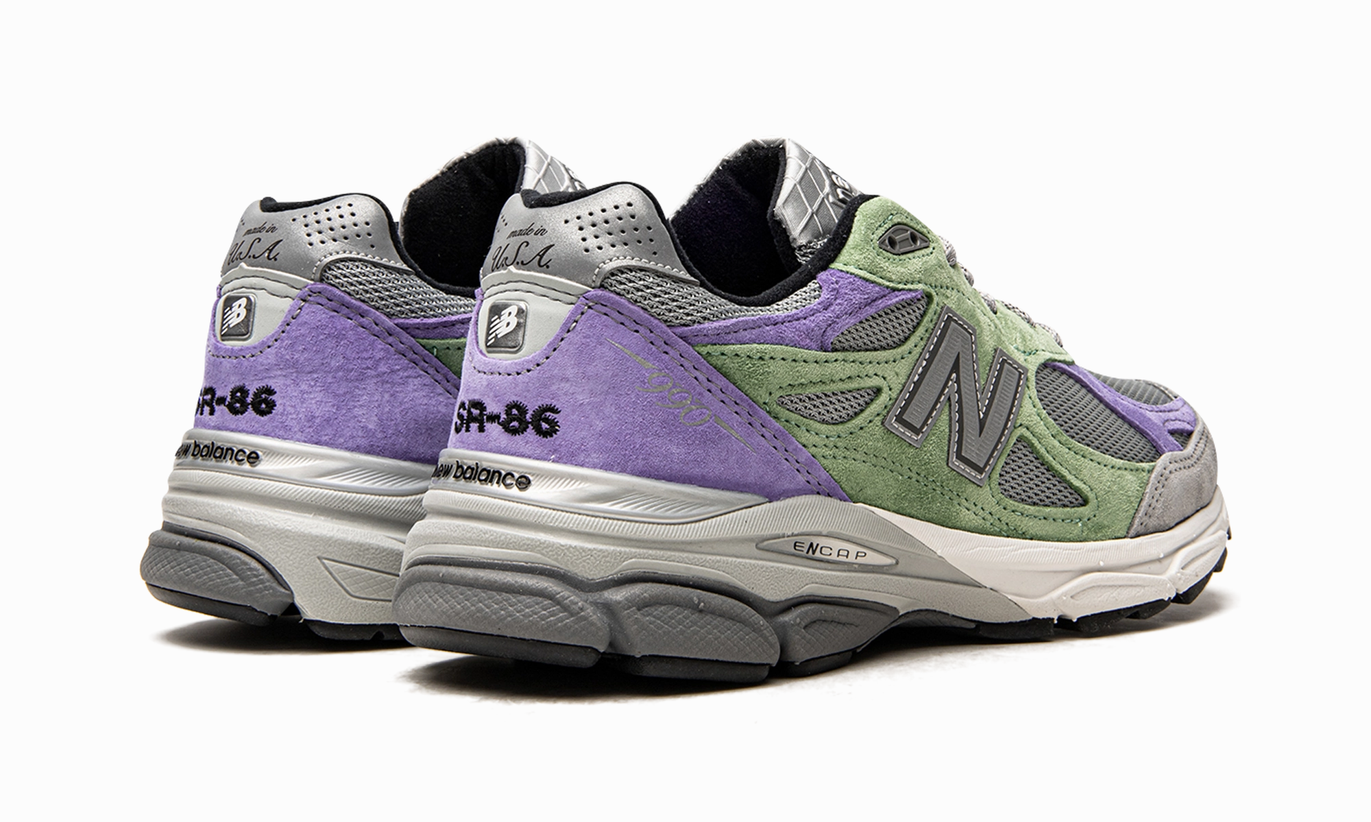 neoprene running shoes 990 v3 "Stray Rats Reprise Joker Grey"