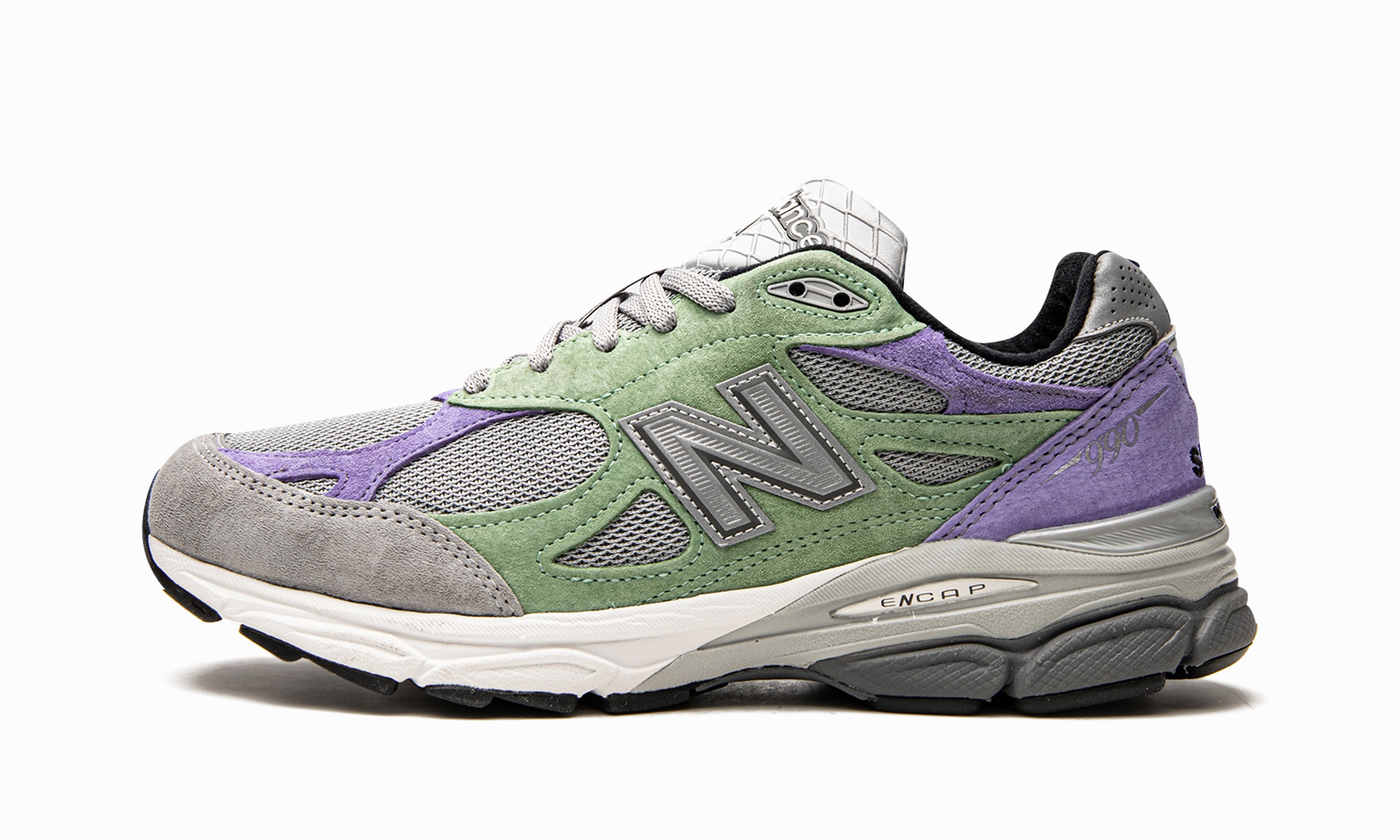 trail - hiking running shoes multi - terrain running shoes 990 v3 "Stray Rats Reprise Joker Grey"