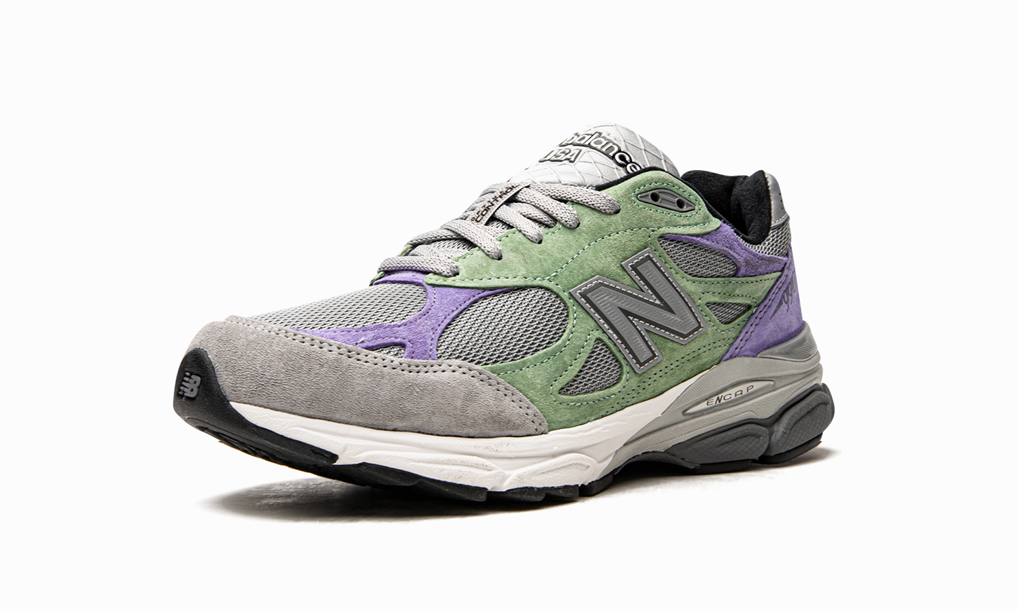 990 v3 "Stray Rats Reprise Joker Grey" Lightweight Midsole Monolithic Design