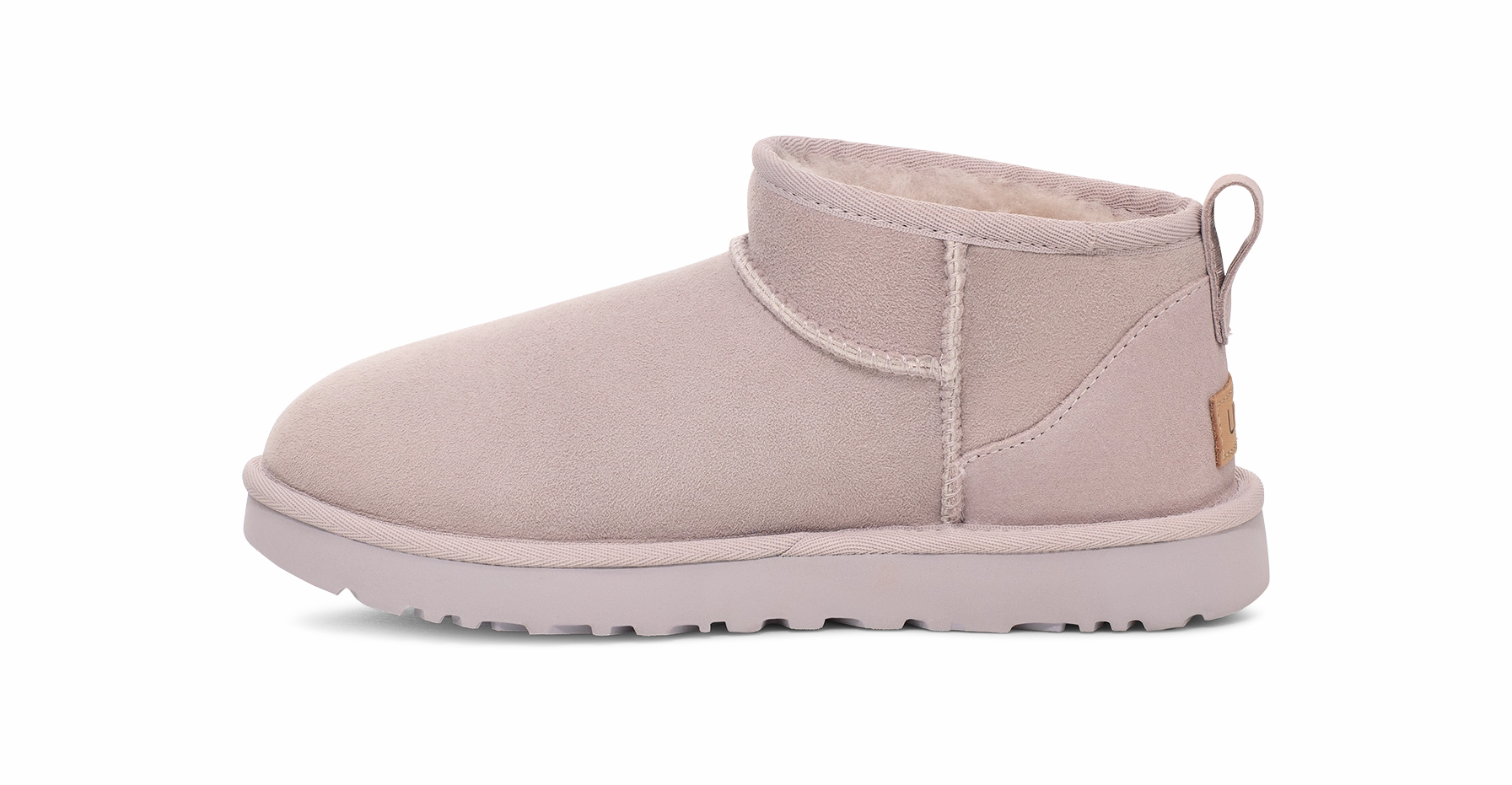 Women's Classic Ultra Mini - Pale Smoke Handmade Craft Contoured Heel Cup