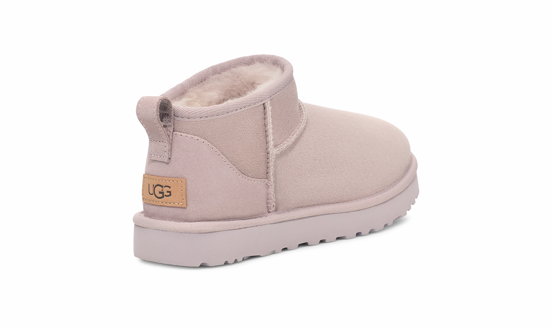 Mud Resistant Rainy Days rain walk Women's Classic Ultra Mini - Pale Smoke