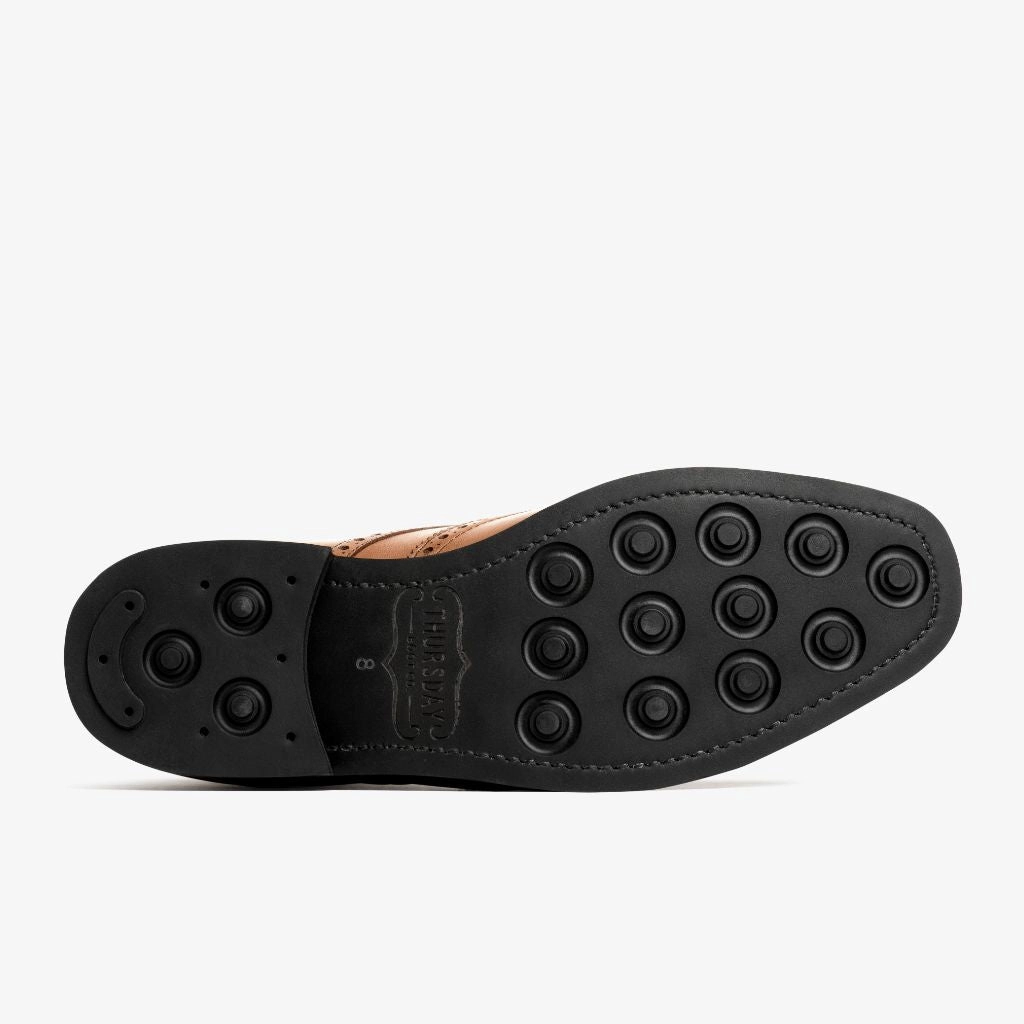 Wingtip | British Tan Mud Resistant Daily Walks