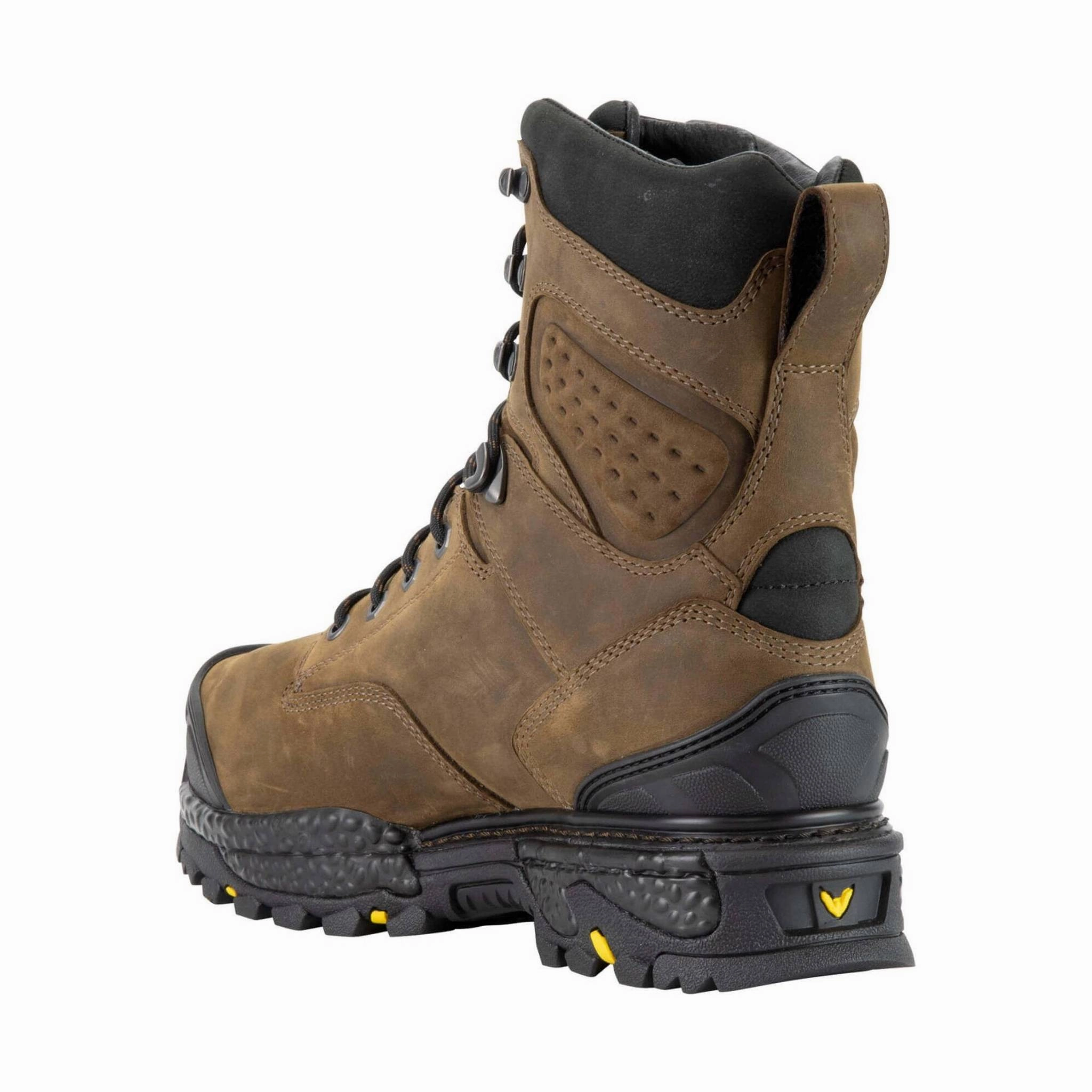 Comfortable compression Thorogood Men's Infinity FD 8 Inch Studhorse Insulated Waterproof Composite Toe Work Boot - Brown/Black/Yellow