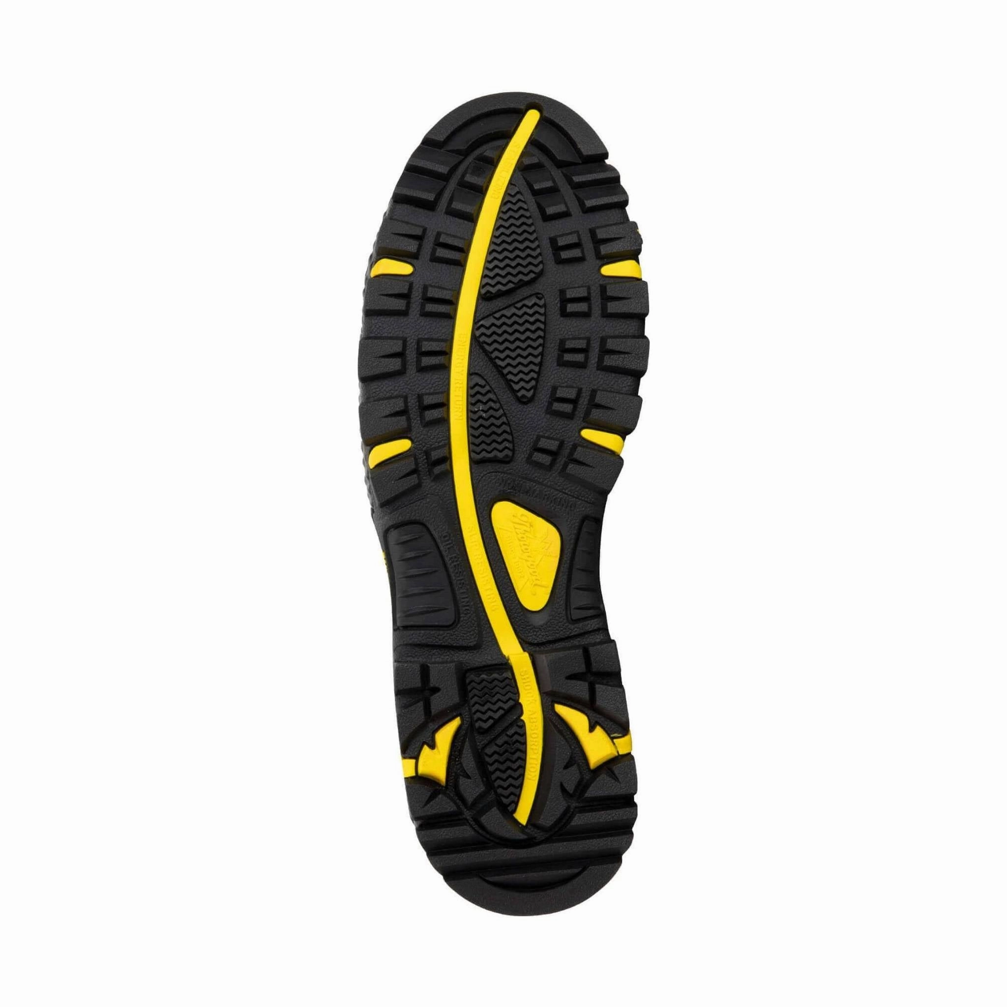 Resort Mode Thorogood Men's Infinity FD 8 Inch Studhorse Insulated Waterproof Composite Toe Work Boot - Brown/Black/Yellow