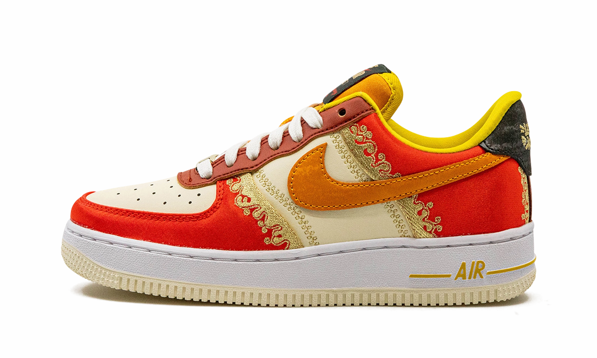 WMNS AIR FORCE 1 '07 PRM "LITTLE ACCRA" Anatomical Toe Box