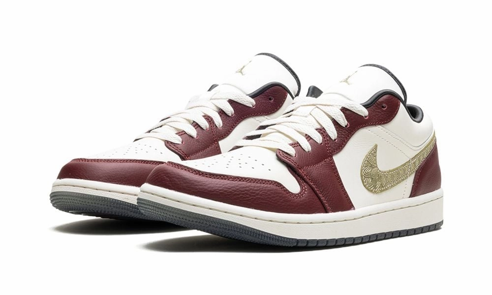 ModernDesign Comfy Support Wmns Air Jordan 1 Low SE 'Year of the Dragon' Sale