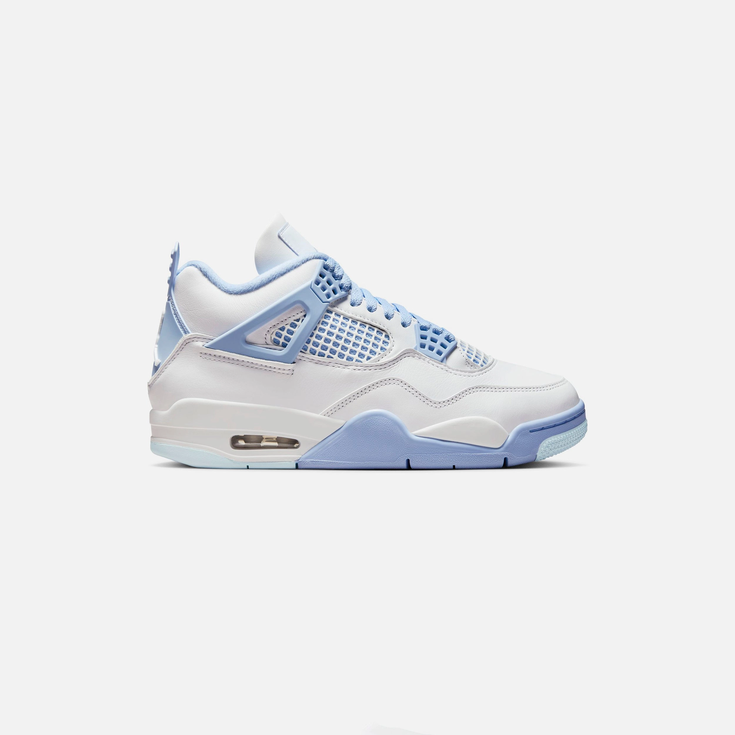 Wmns Air Jordan 4 Retro Microfiber Heel Counter