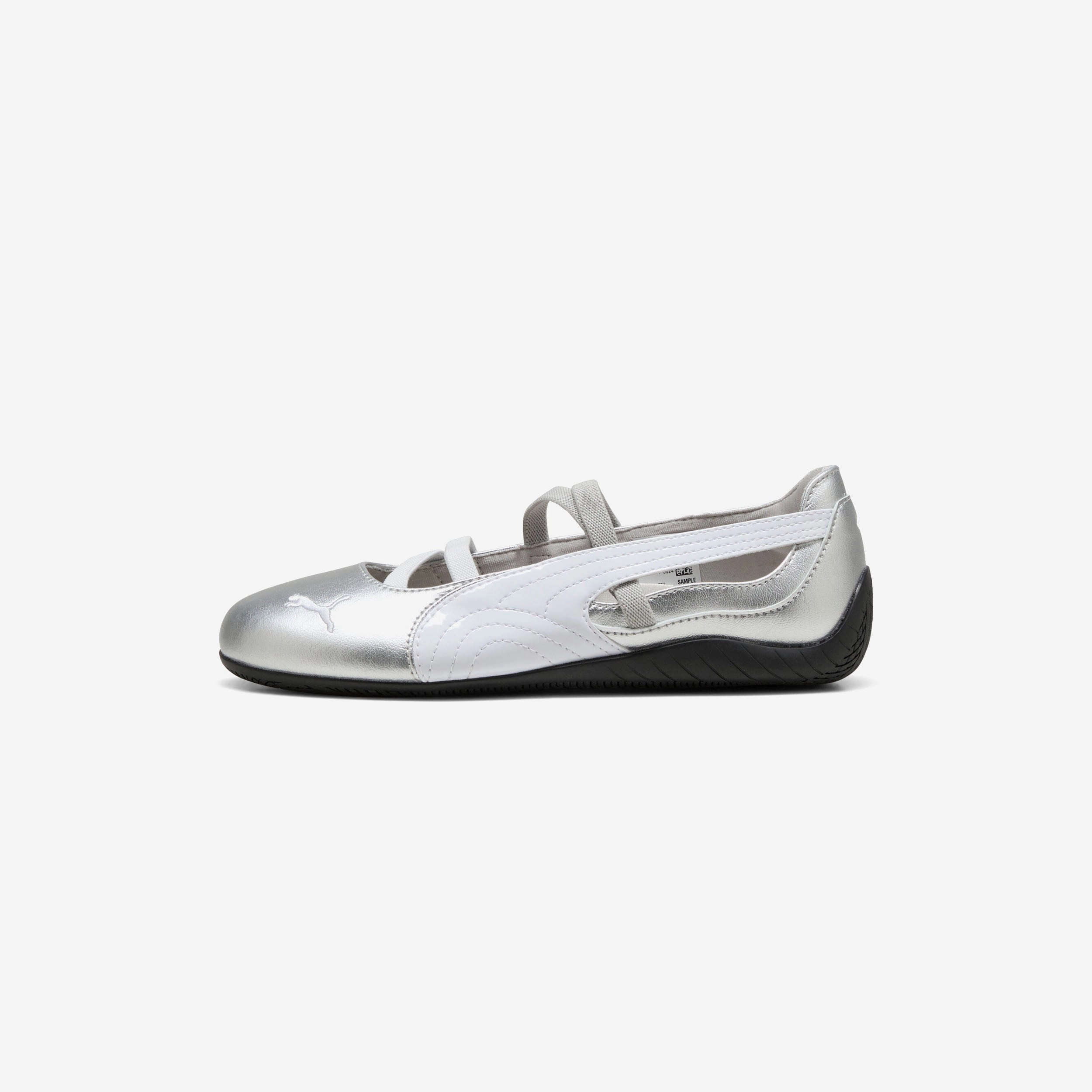 Wmns Speedcat Ballet Metallic Arch Support Construction