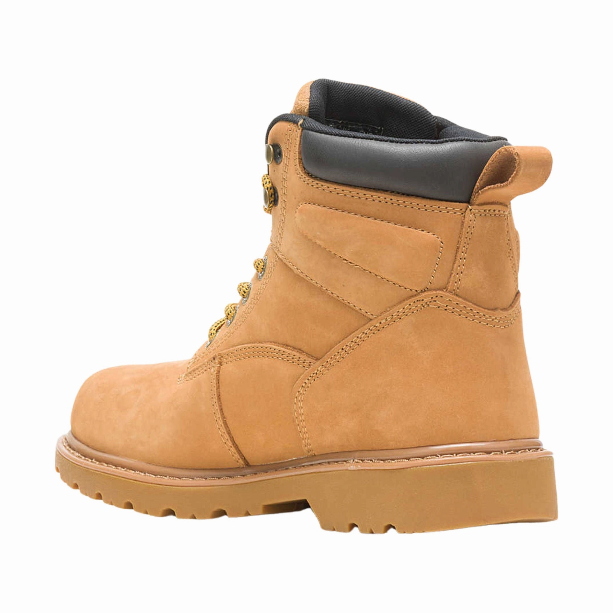 Wolverine Men's Floorhand Waterproof 6 Inch Soft Toe Work Boots - Wheat Heavy Duty Performance Thermal Core Backcountry Camper