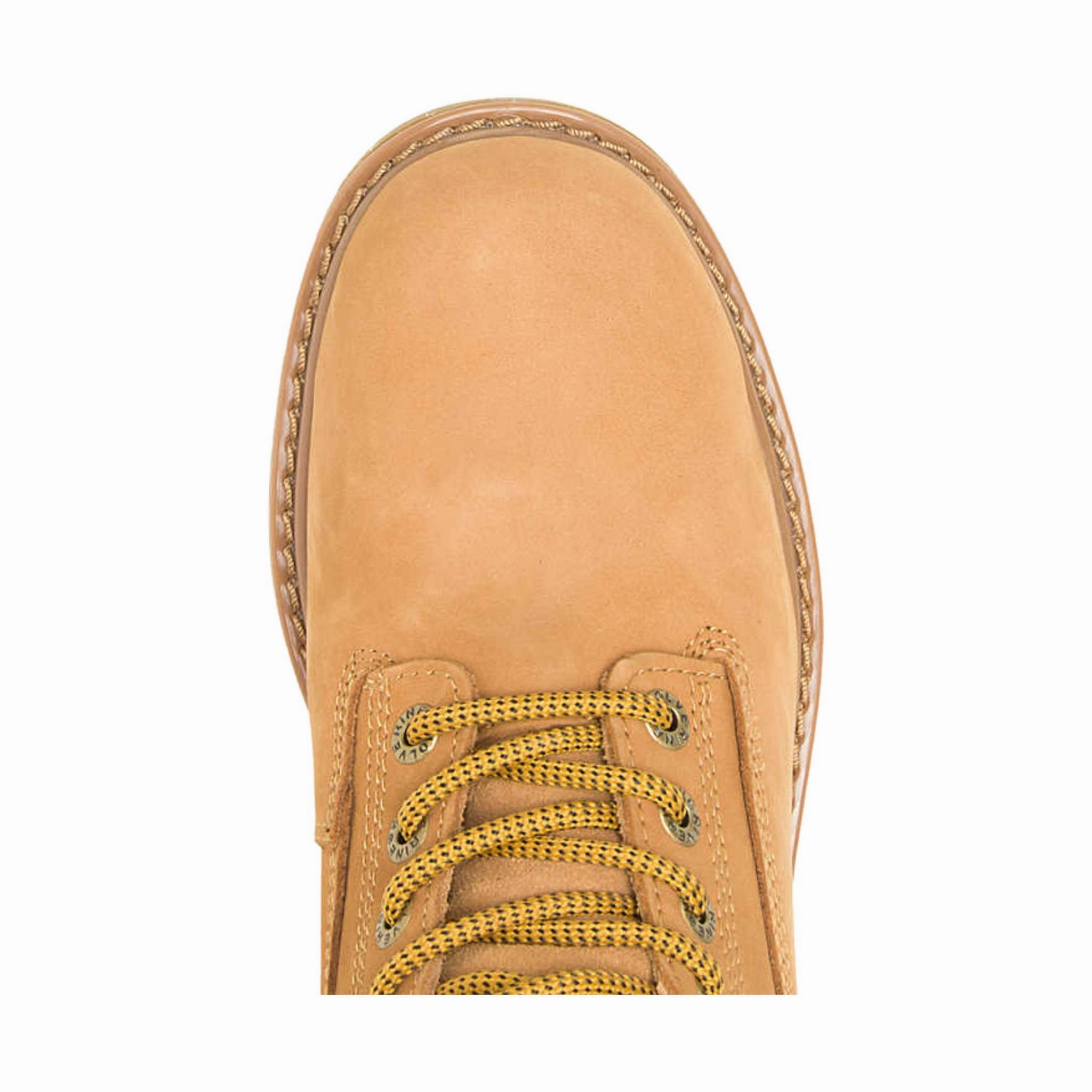 Seamless Comfort All Day Worker Dance Floor Wolverine Men's Floorhand Waterproof 6 Inch Soft Toe Work Boots - Wheat