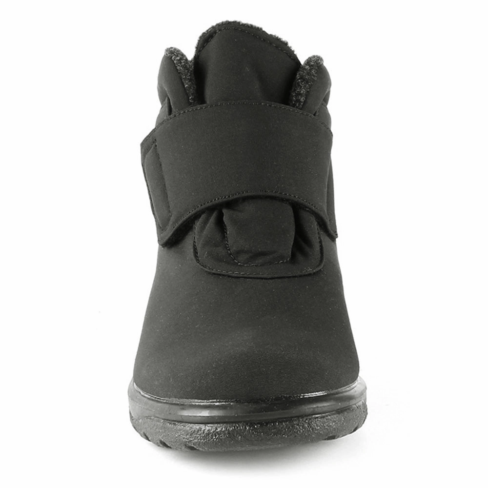 Women's Active Velcro Boot Closed Toe Design work mode