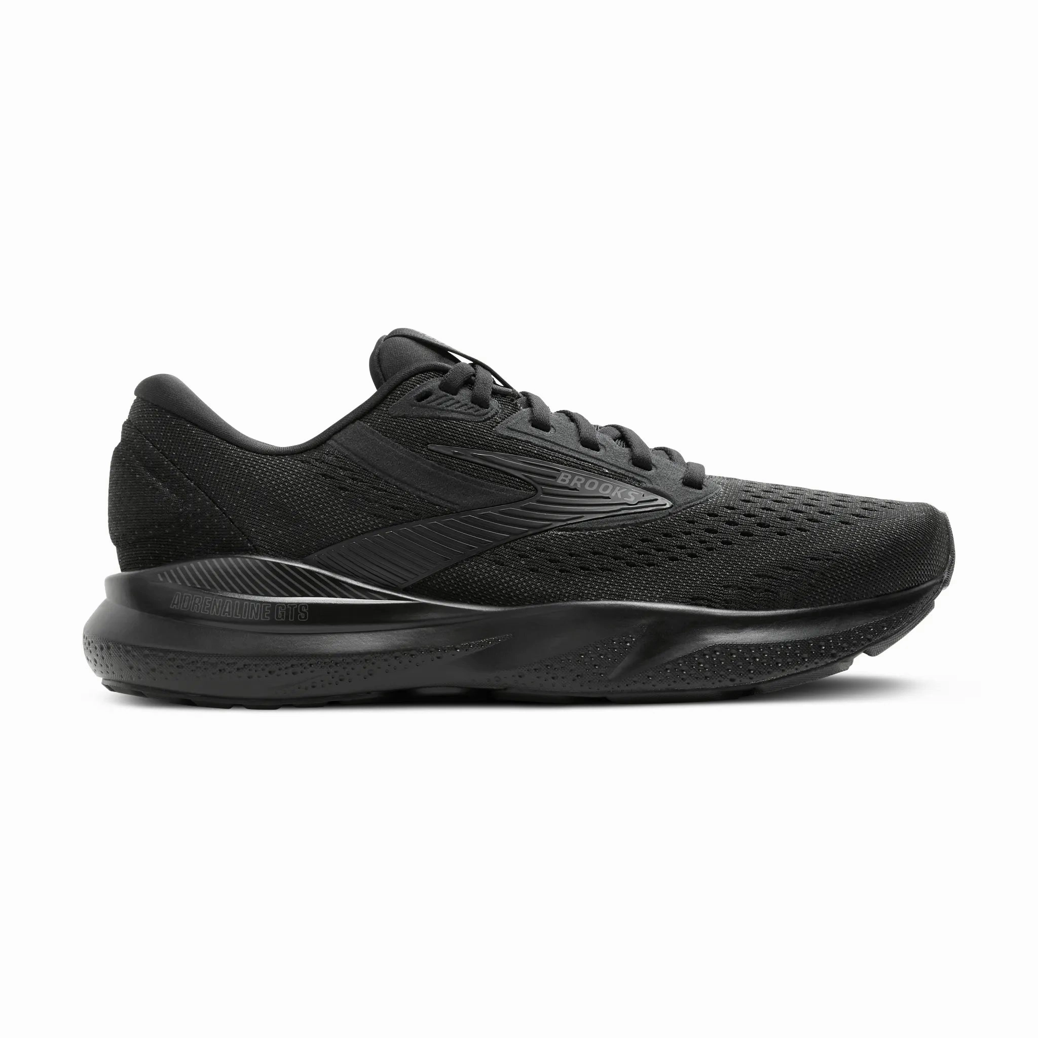 Women's Adrenaline GTS 24 - Black / Black / Ebony Pace Support