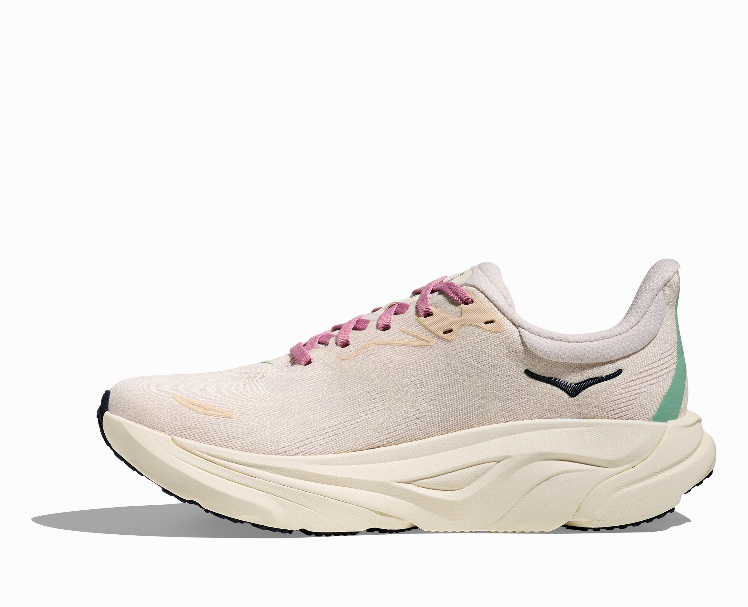 Noise Reducing Sole Women's Arahi 8 - Rose Cream / Alabaster