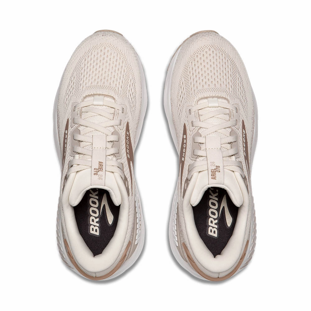 Women's Ariel GTS 24 - Coconut / Chateau / Portabella Pressure Distribution Nodes Neutral Control