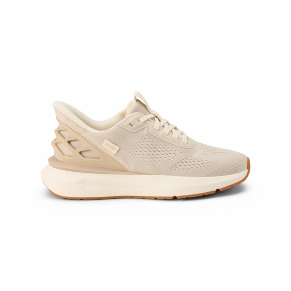 Women's Athens 2 - Oatmeal / Pristine Reinforced Eyelets Cushioned Midsole Design