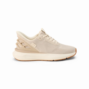 Women's Athens 2 - Oatmeal / Pristine Reinforced Eyelets Cushioned Midsole Design