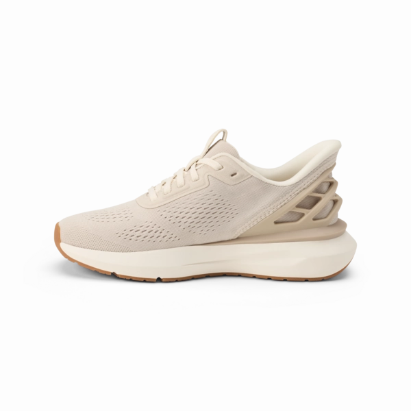 Reflective Detailing Women's Athens 2 - Oatmeal / Pristine