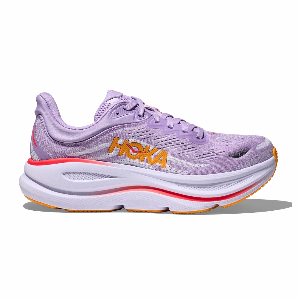 Thermal Molded Midsole Women's Bondi 9 - Aster Flower / Starlight Glow