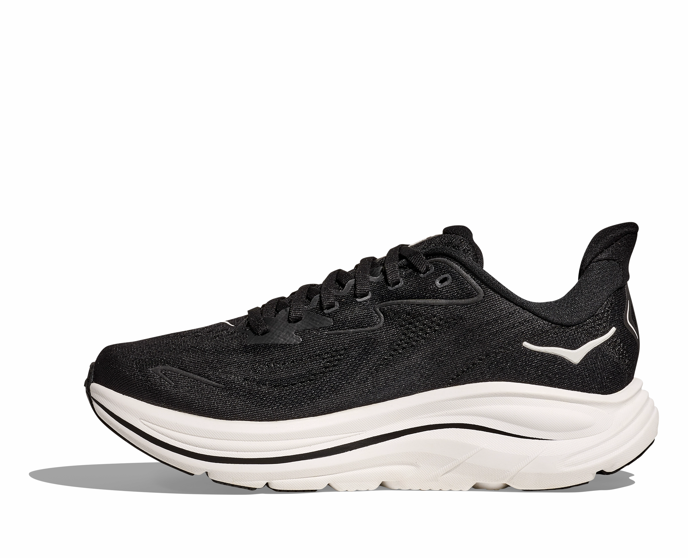 Women's Clifton 10 - Black / White Light Pace