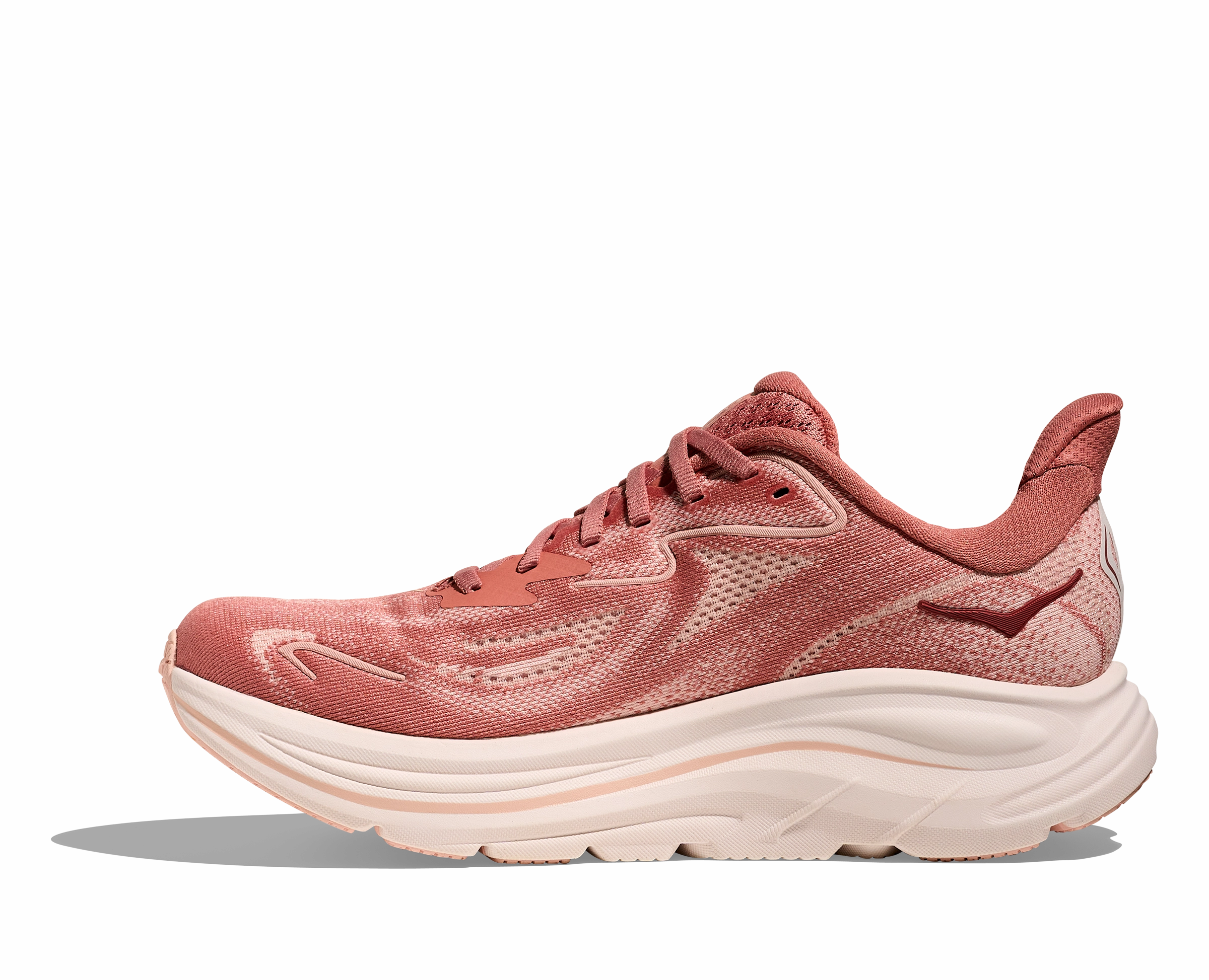 Sneaker Innovation Outdoor Walking Women's Clifton 10 - Blush / Rose Latte