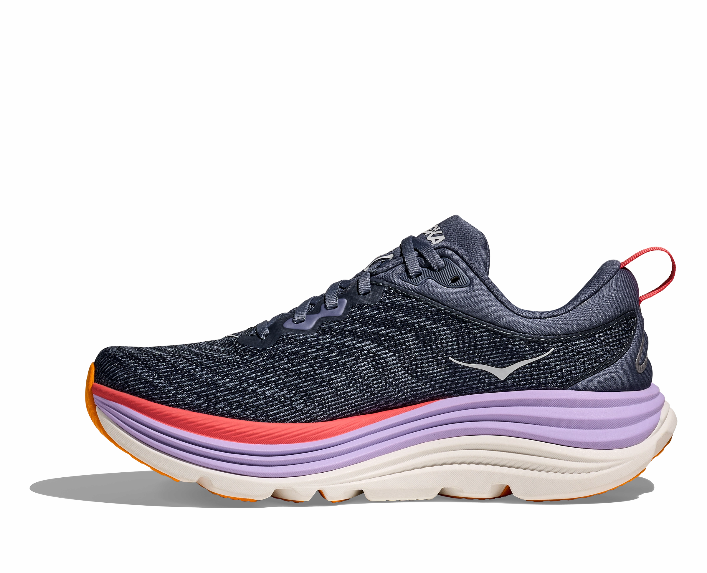 Comfort Socks Urban use Women's Gaviota 5 - Anchor / Grapefruit