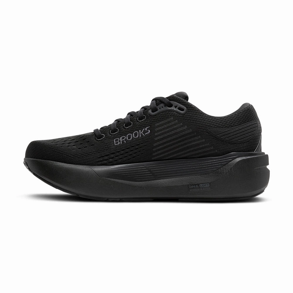 Lightweight Use Women's Ghost Max 3 - Black / Black / Ebony