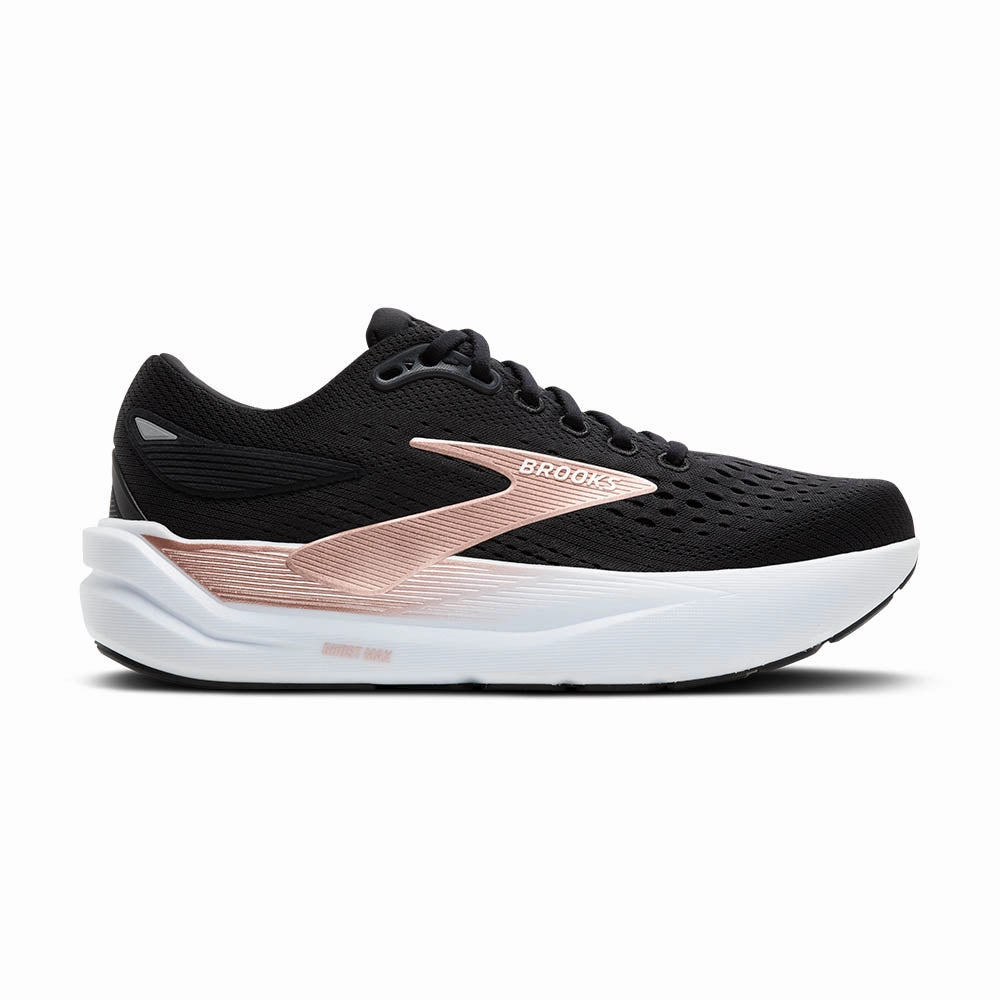 Women's Ghost Max 3 - Black / Black / Rose Gold Padded Collar Padding