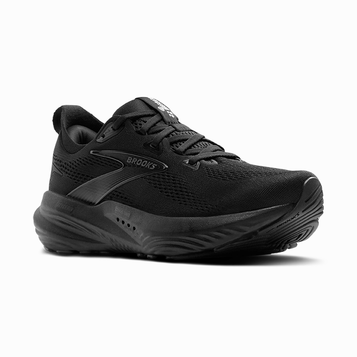 Women's Glycerin 22 - Black / Black / Ebony Dynamic support