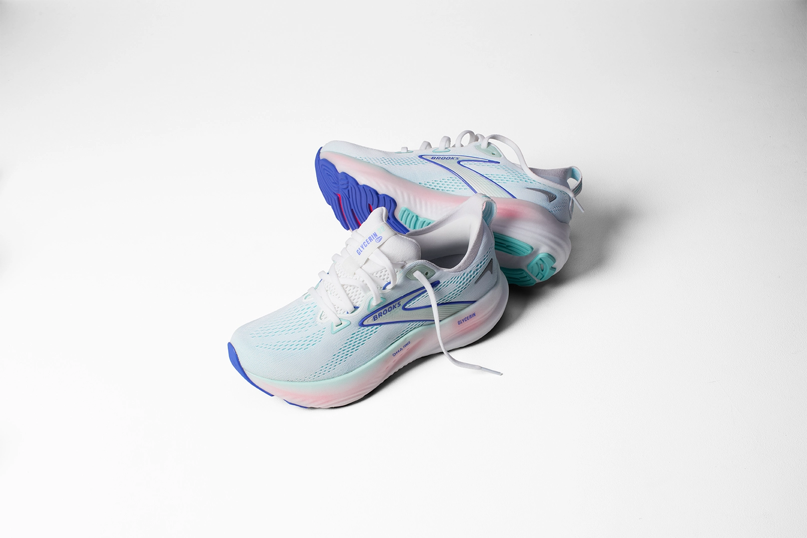 Friction Resistant Materials High Energy Return Women's Glycerin 22 - White / Limpet Shell / Amparo Blue