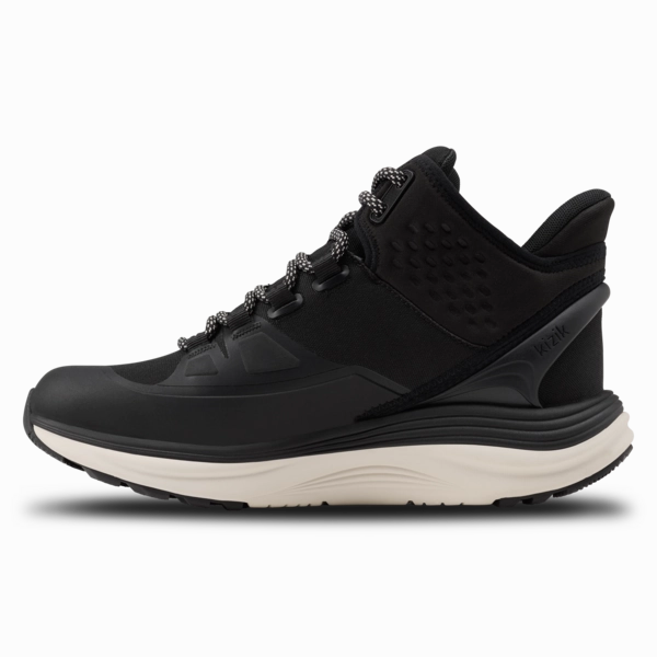 Odor Resistant Women's London AT Mid Waterproof - Black / White