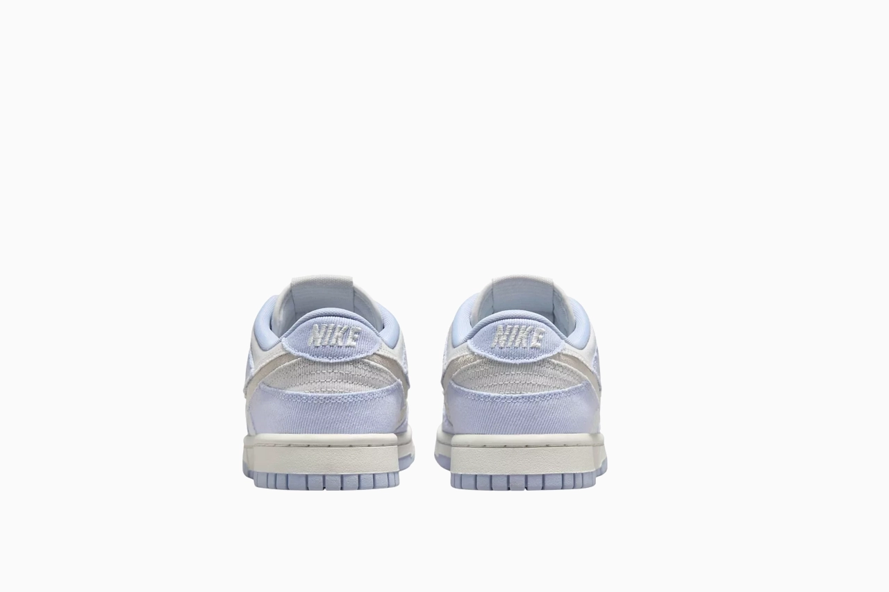 Sand Beige Women's Nike Dunk Low 'Ghost Denim'