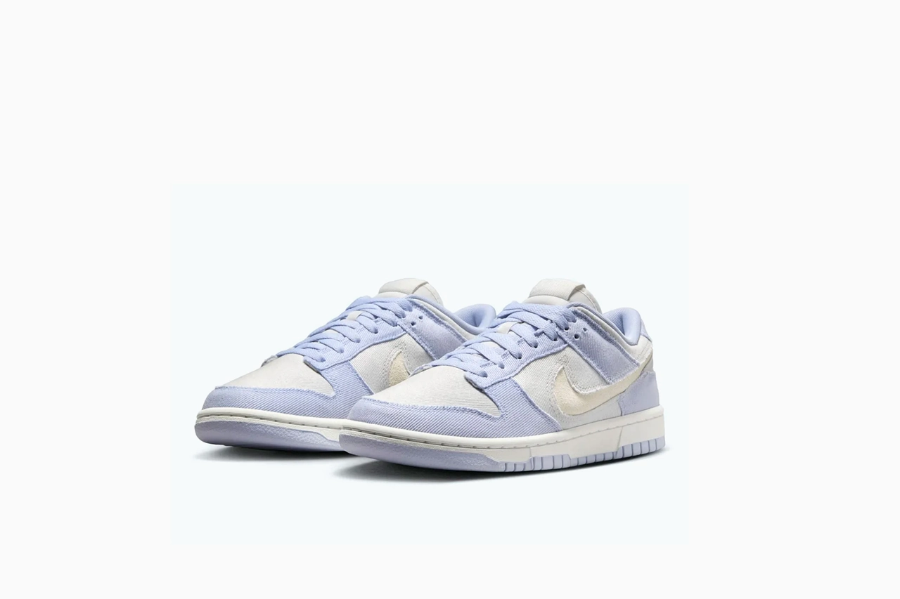 Women's Nike Dunk Low 'Ghost Denim' No Effort All Use