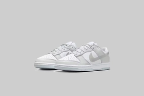 Women's Nike Dunk Low 'Iridescent Swoosh' Simple Pair Peak Path