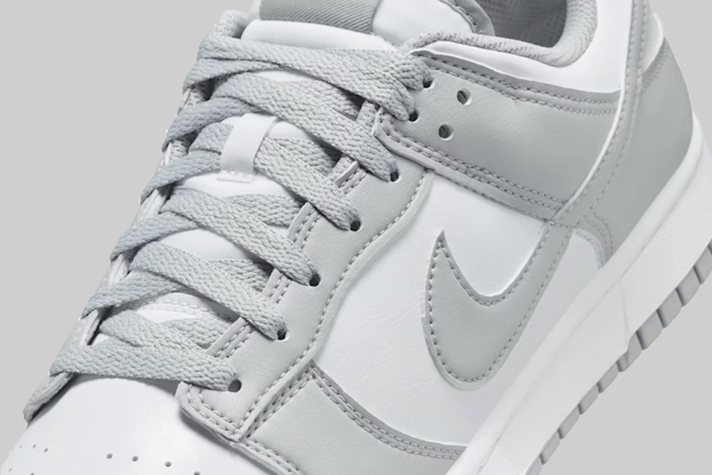 Flat Bottom Smooth Motion Transition Women's Nike Dunk Low 'Iridescent Swoosh'