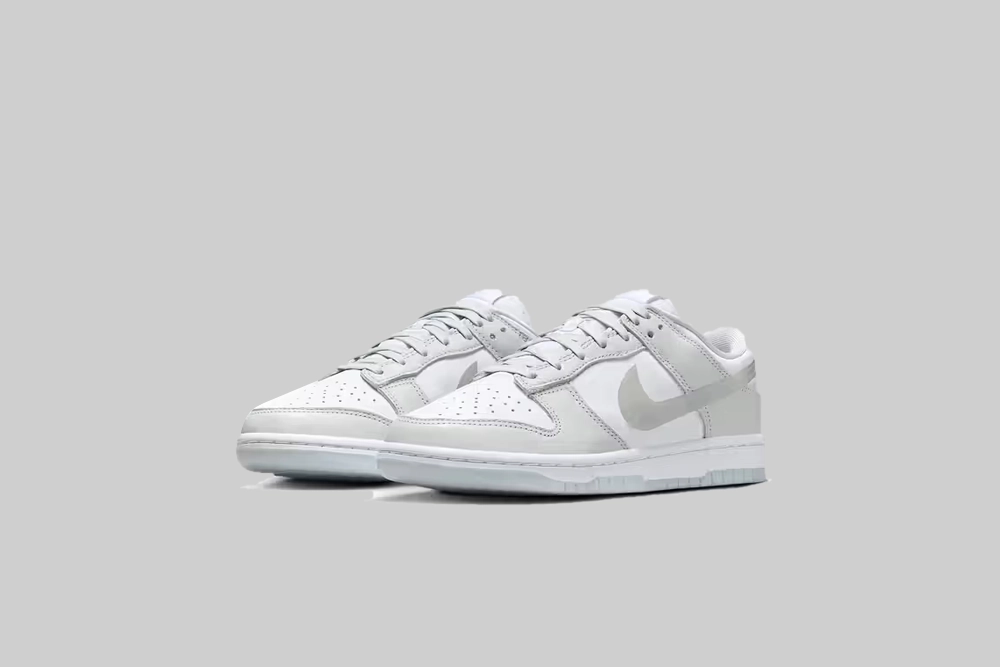 No Fuss Women's Nike Dunk Low 'Iridescent Swoosh'