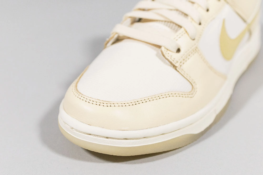 Workwear Friendly Women's Nike Dunk Low 'Muslin and Team Gold'