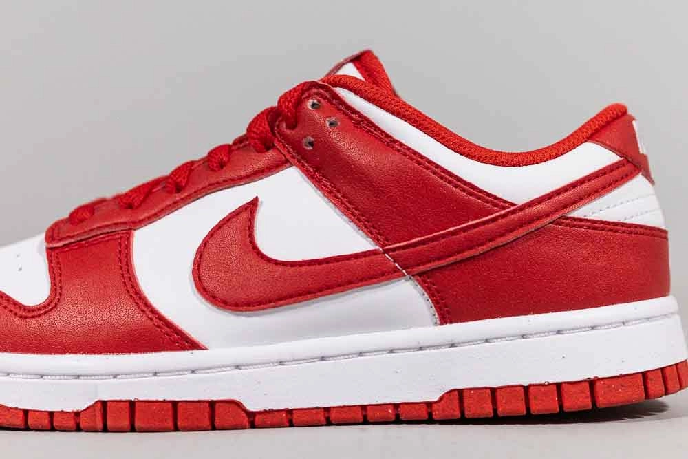 Women's Nike Dunk Low Next Nature 'St. John's' Shade Step Rock Step