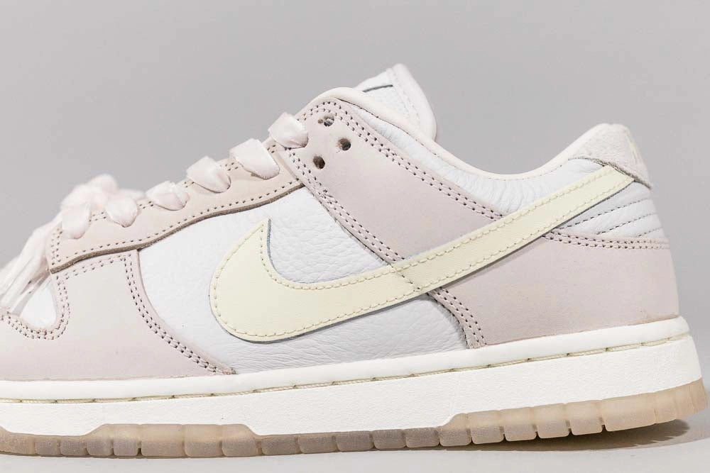 Slim Profile Women's Nike Dunk Low Premium 'Light Soft Pink'