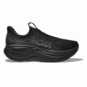 Women's Skyward Laceless - Black / Black Pavement Walk