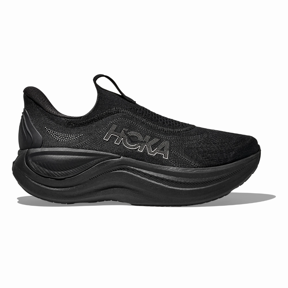 Women's Skyward Laceless - Black / Black Pavement Walk