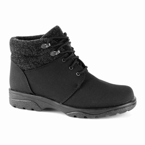 Dance Edge Protective Layer Women's Trek Hiker Boot Black