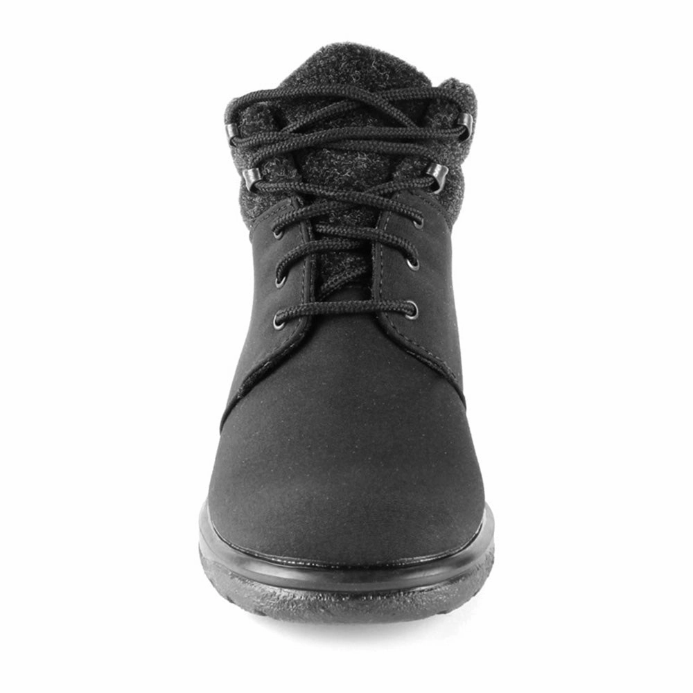 Secure Step Women's Trek Hiker Boot Black
