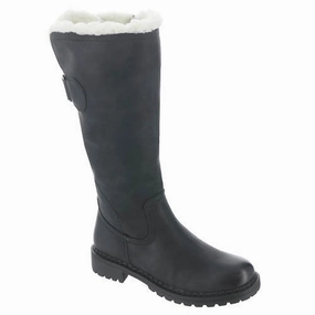 Hard Ground Protective Finish Winter Walker Women's Wanderlust Beverly - Black