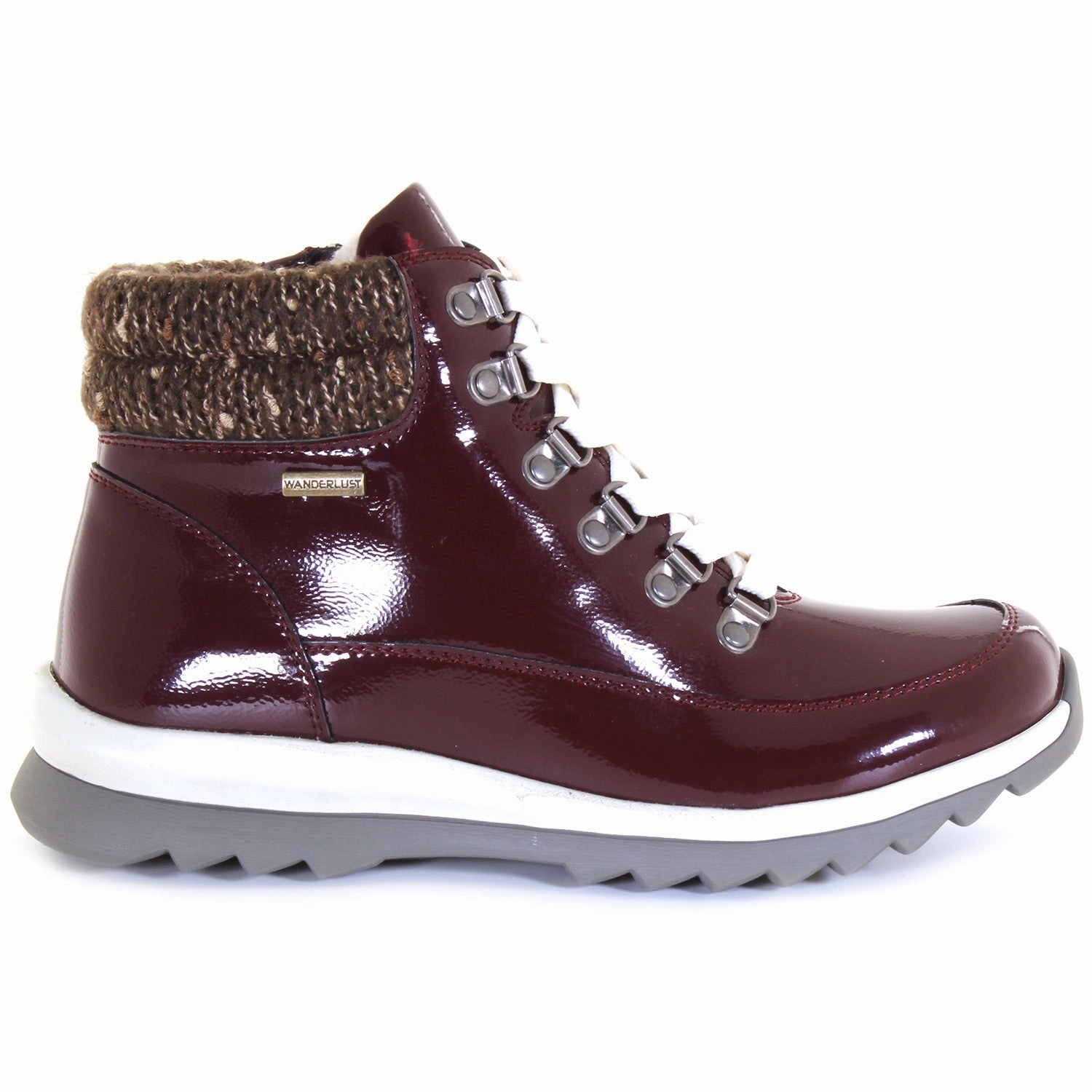Quick Slip Traction Line Women's Wanderlust Lexie - Burgundy